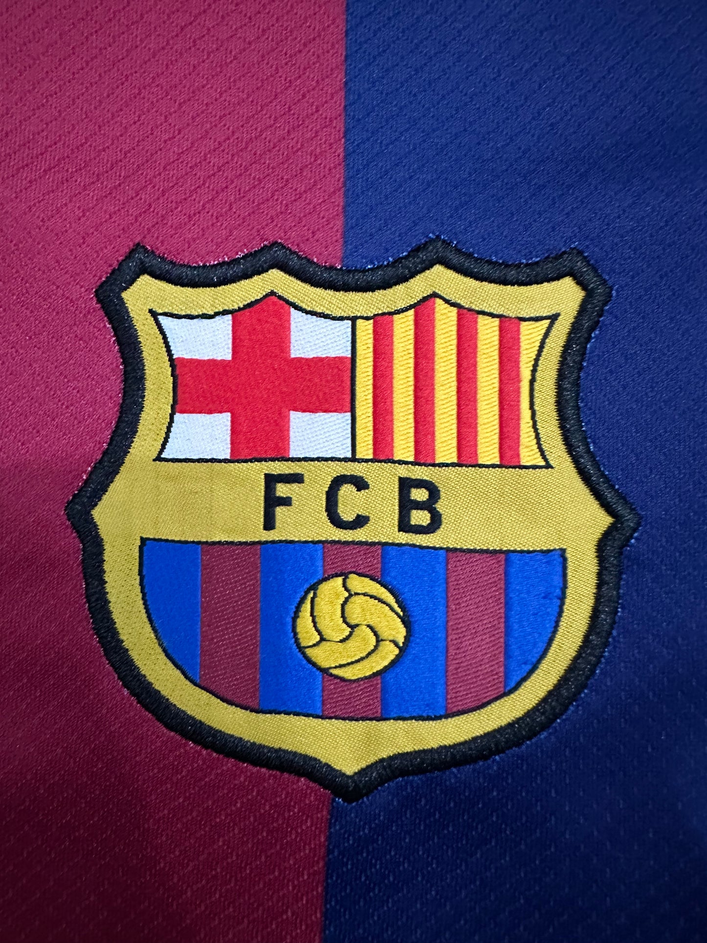 Barcelona home shirt 24/25