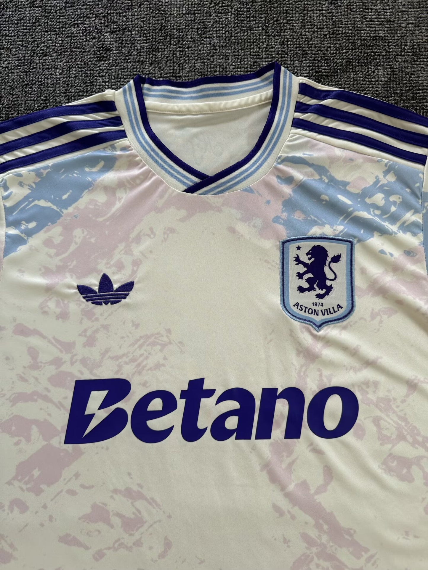 Aston Villa away shirt 25/26