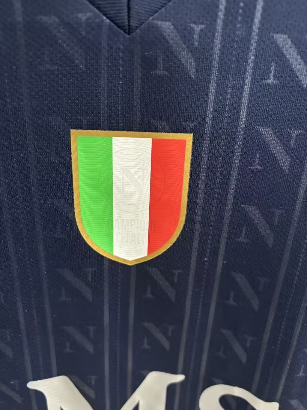 Napoli third shirt 25/26