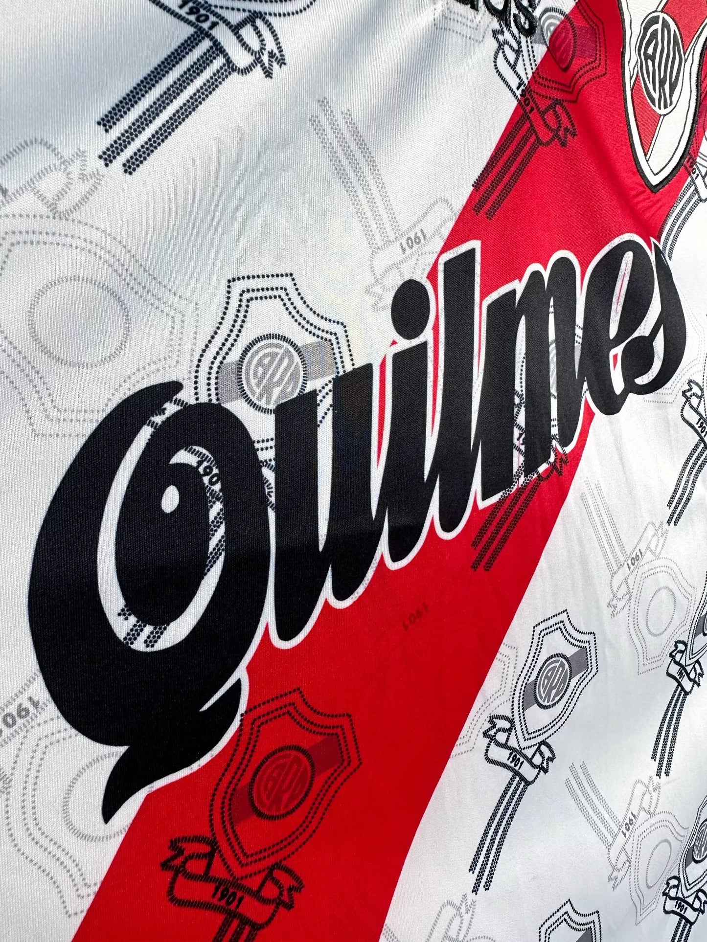 RIVER PLATE 96/97 home shirt