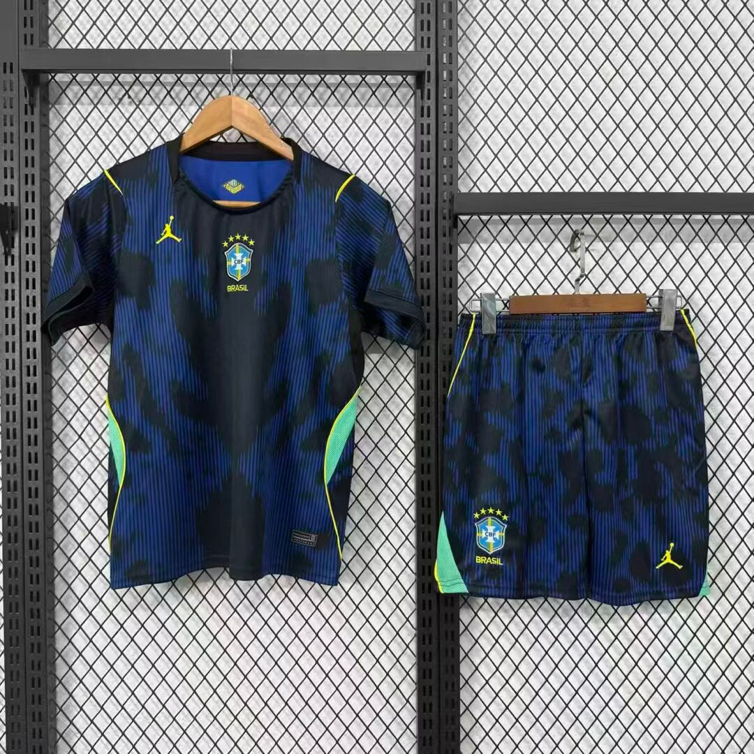 Brazil kids away shirt 26/27