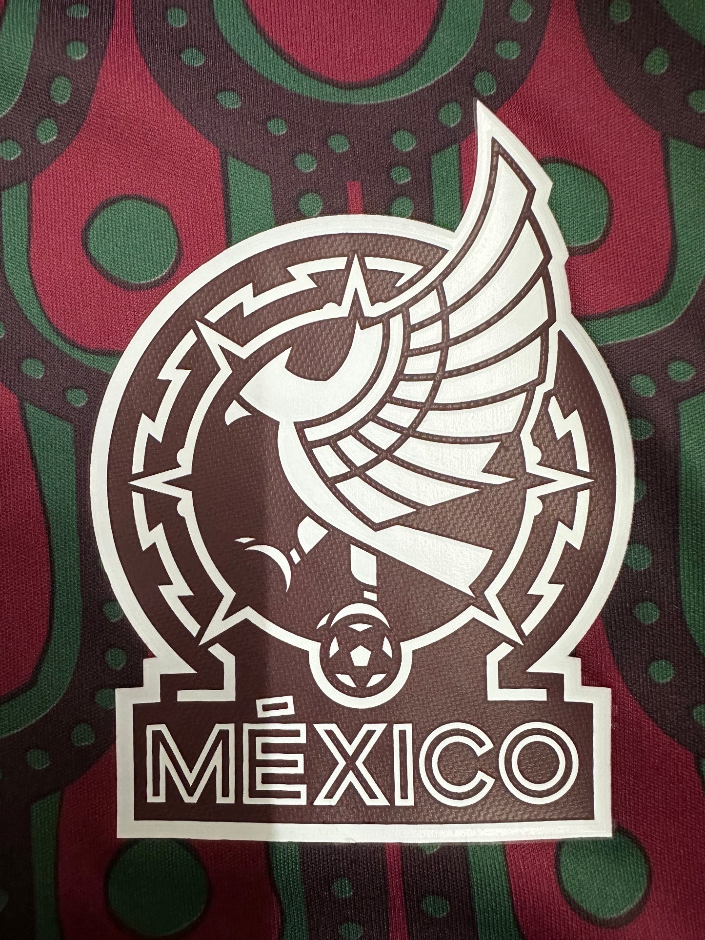 MEXICO home shirt 2024