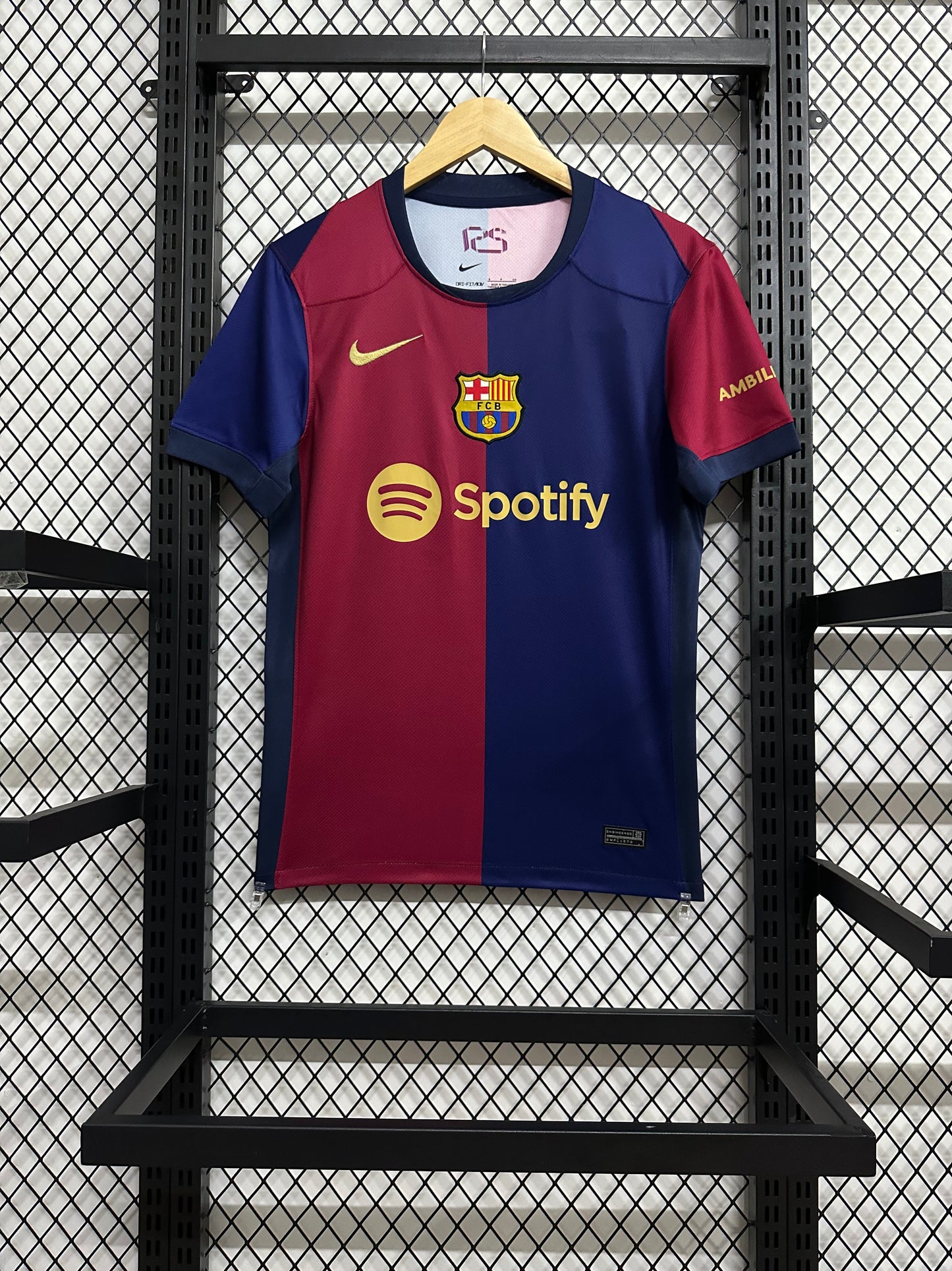 Barcelona home shirt 24/25