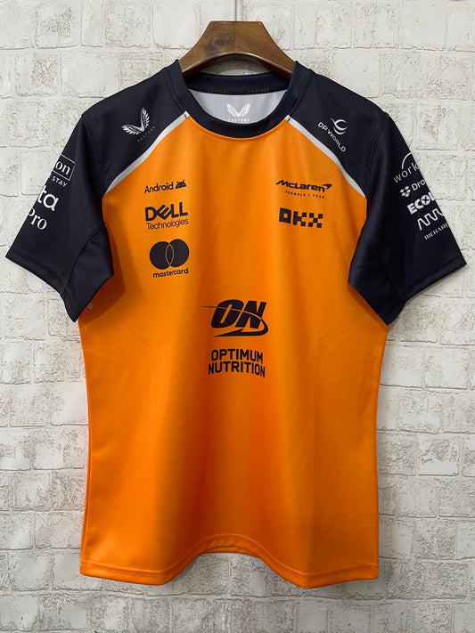 MCLAREN standard ORANGE shirt