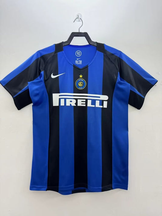 INTER 04/05 home shirt