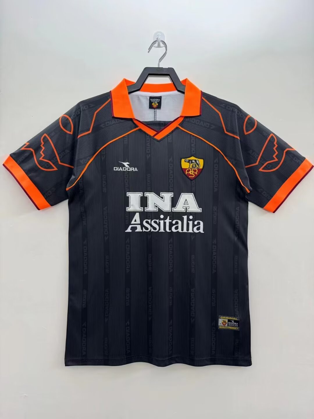 AS ROMA 99/00 away shirt