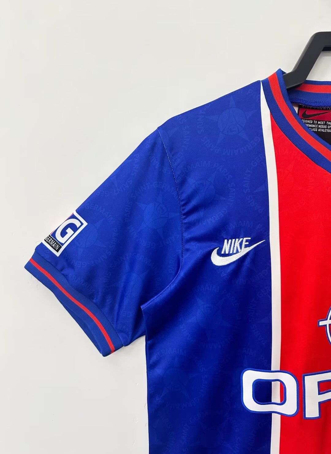 PSG 95/96 home shirt