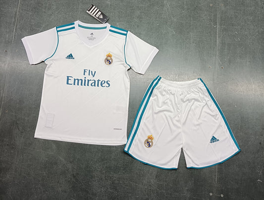 Real Madrid kids home shirt 17/18