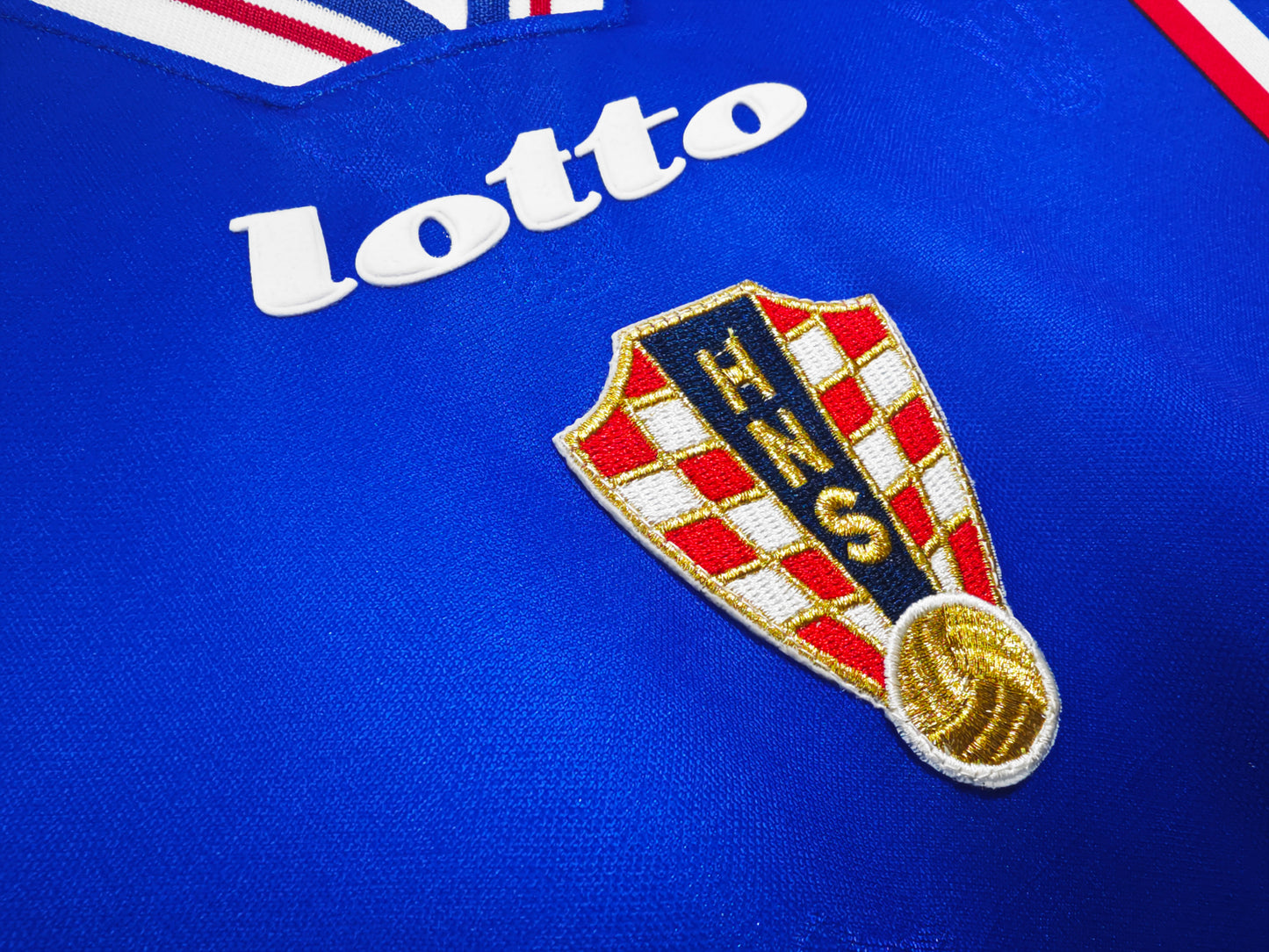 Croatia 1998 away shirt