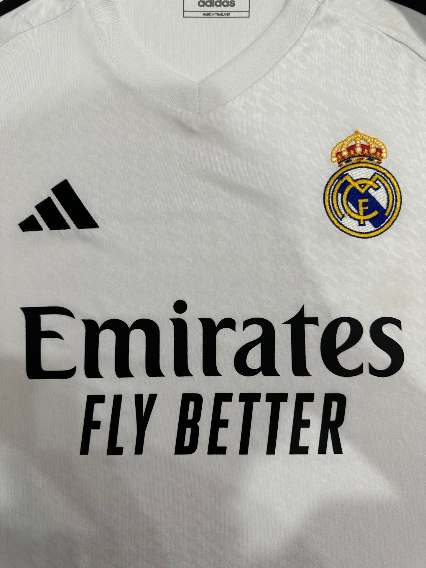 Real Madrid 24-25 home shirt