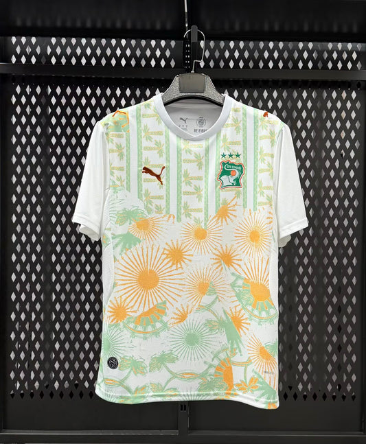 Ivory coast 2026 away shirt