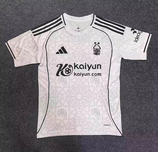 Nottingham Forrest away shirt 25/26