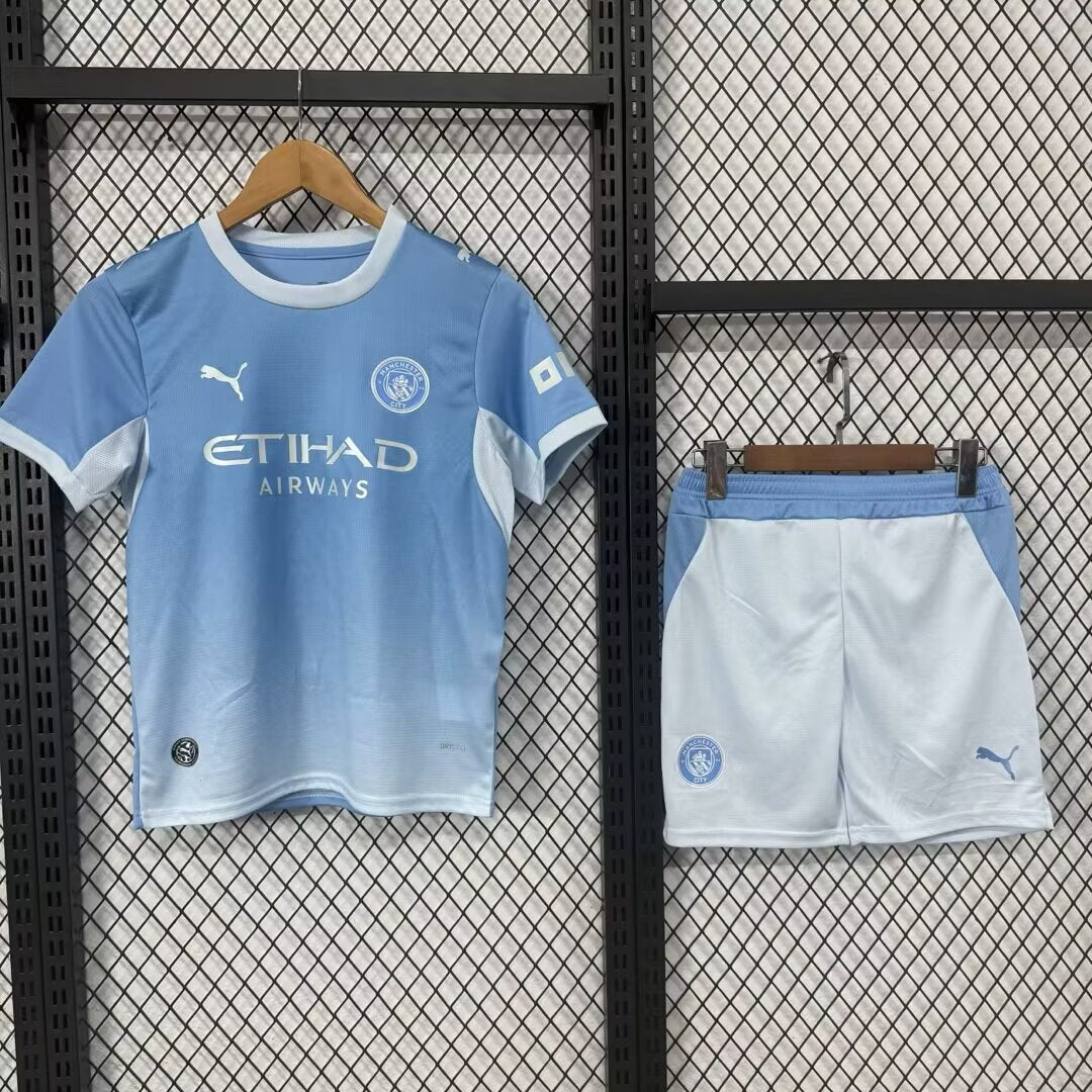Manchester city kids home shirt 26/27