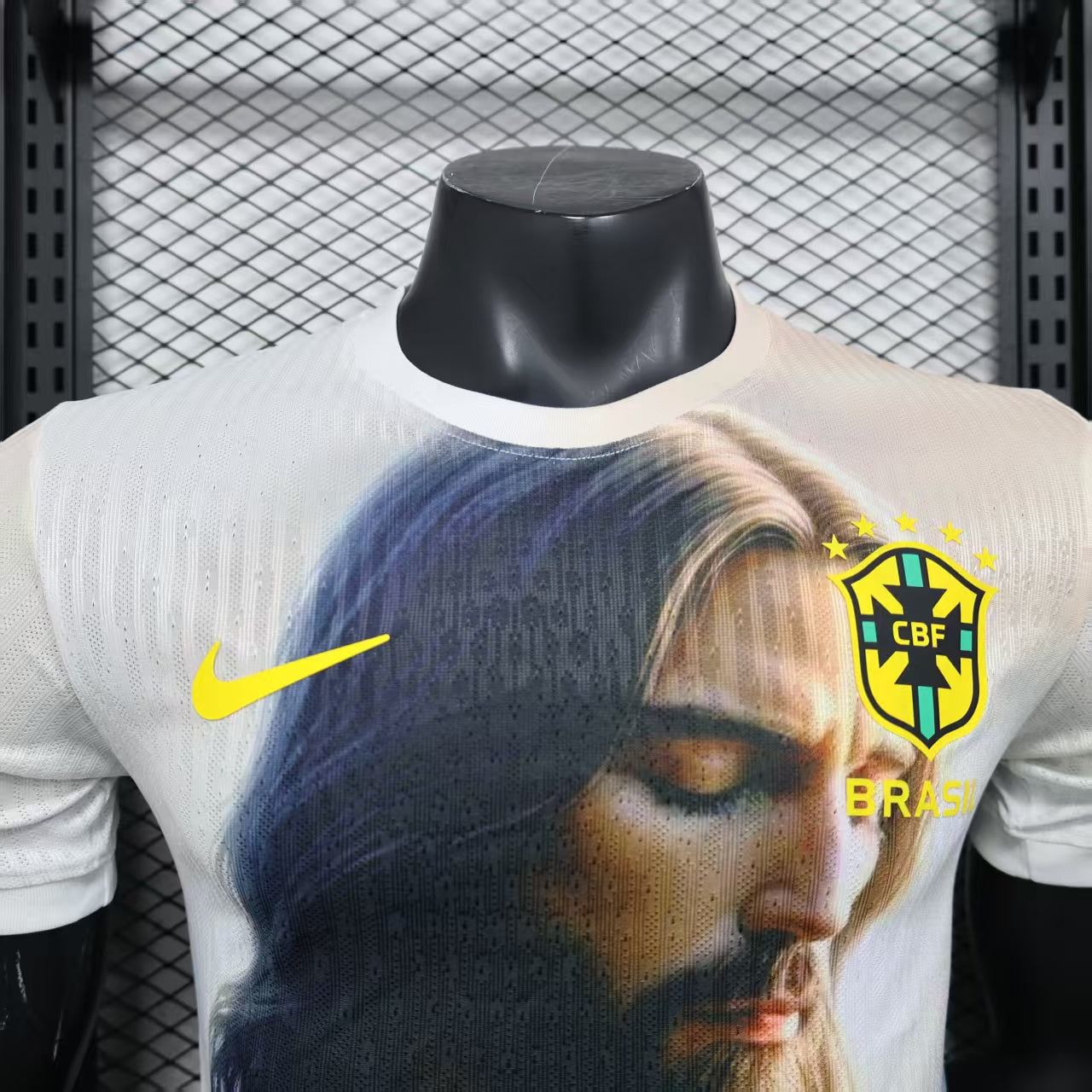 Brazil Jesus shirt PLAYERS VERSION