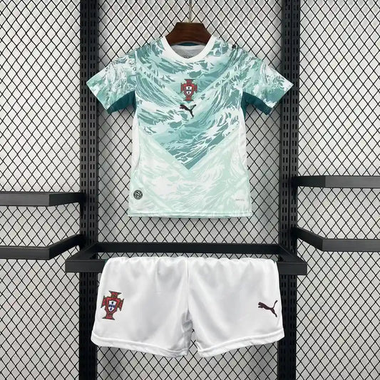 Portugal kids away shirt 26/27