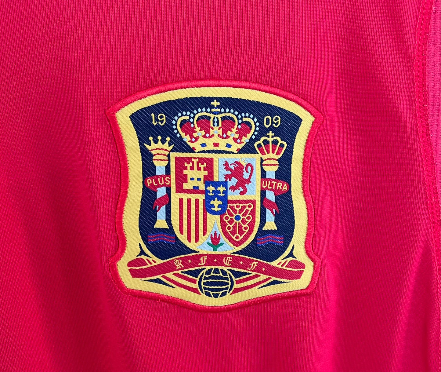 SPAIN 2010 home shirt