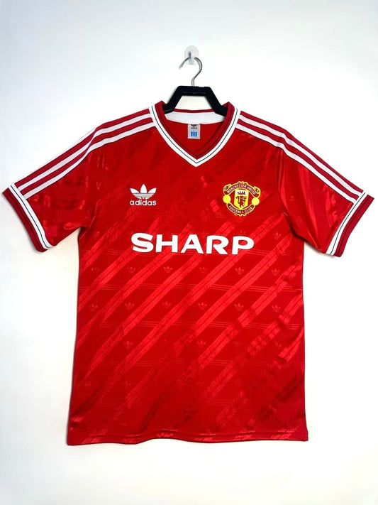 Manchester united 96/98 home shirt