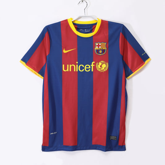 Barcelona 10/11 home shirt