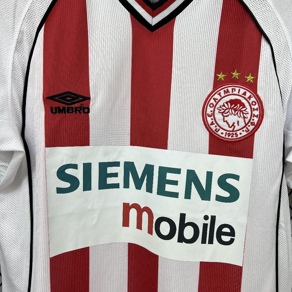 Olympiacos F.C 01/02 Home shirt