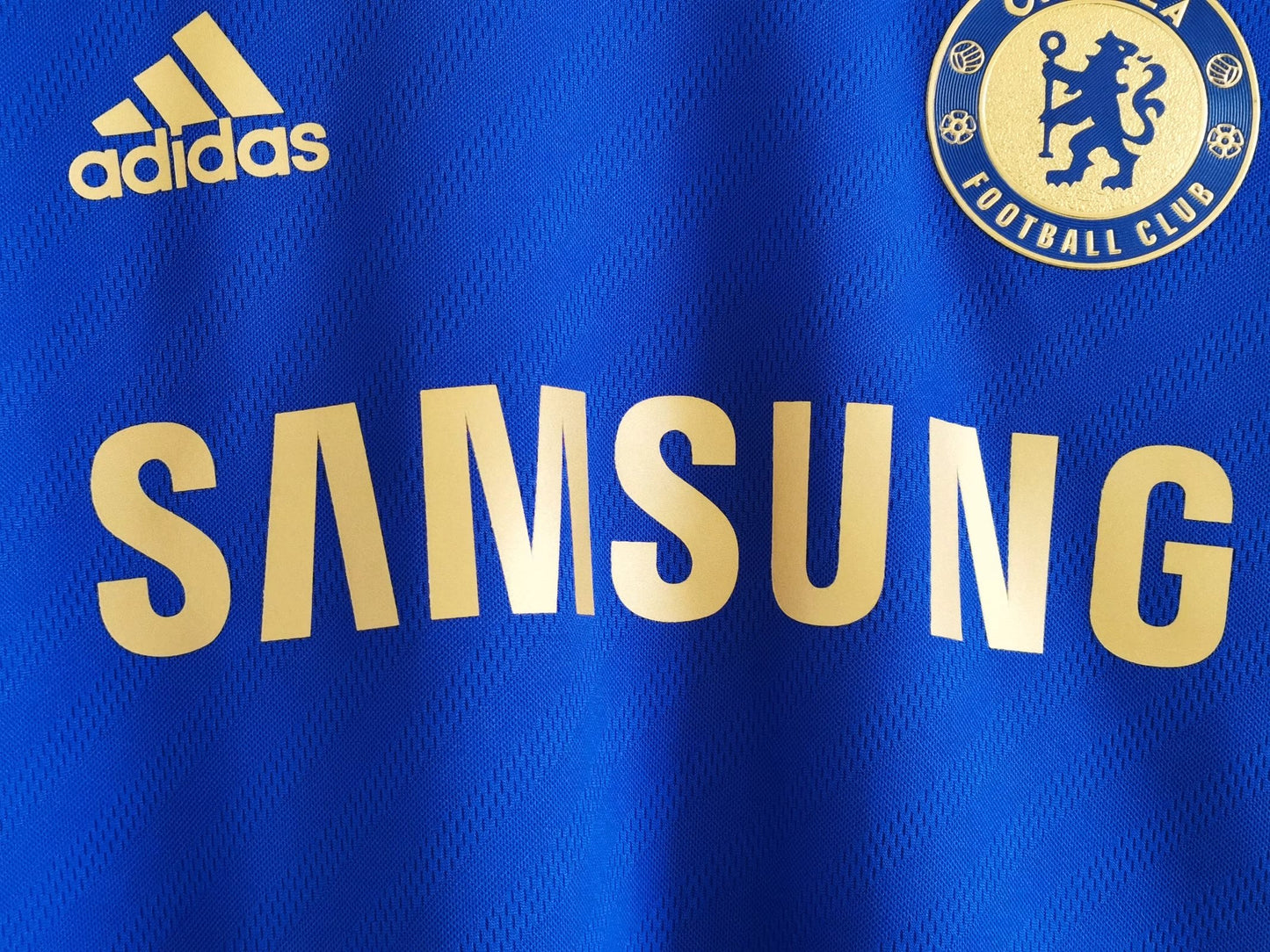 Chelsea 12/13 home shirt