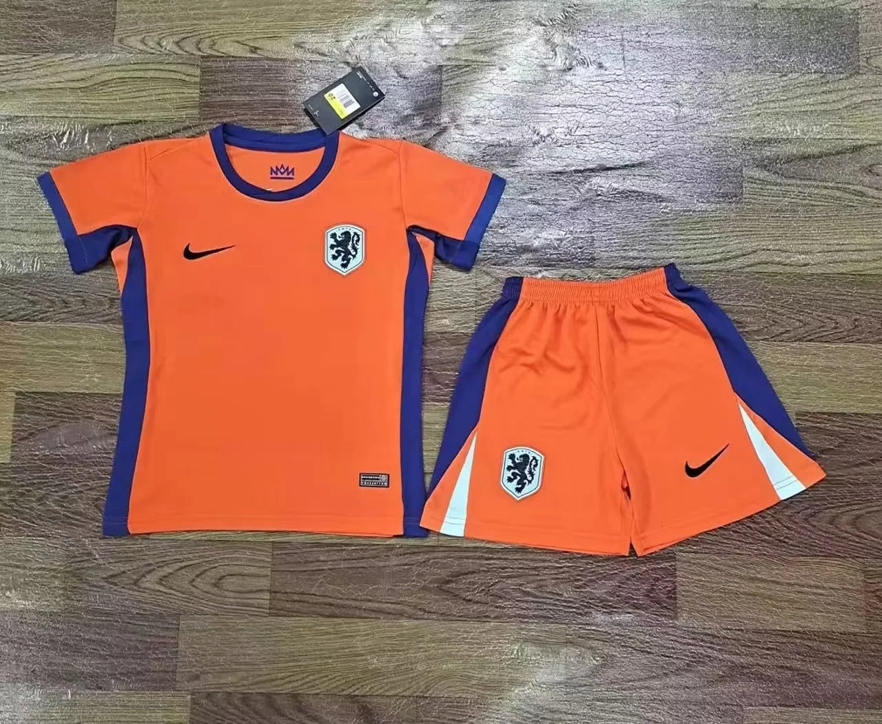 Netherlands kids home shirt 24/25