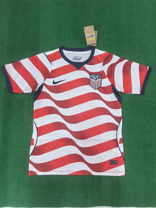 USA 2026 home shirt