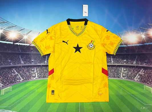 GHANA away shirt 2026