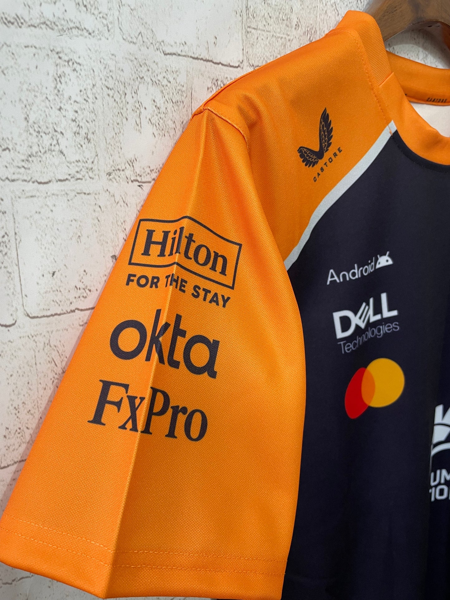 MCLAREN standard black shirt