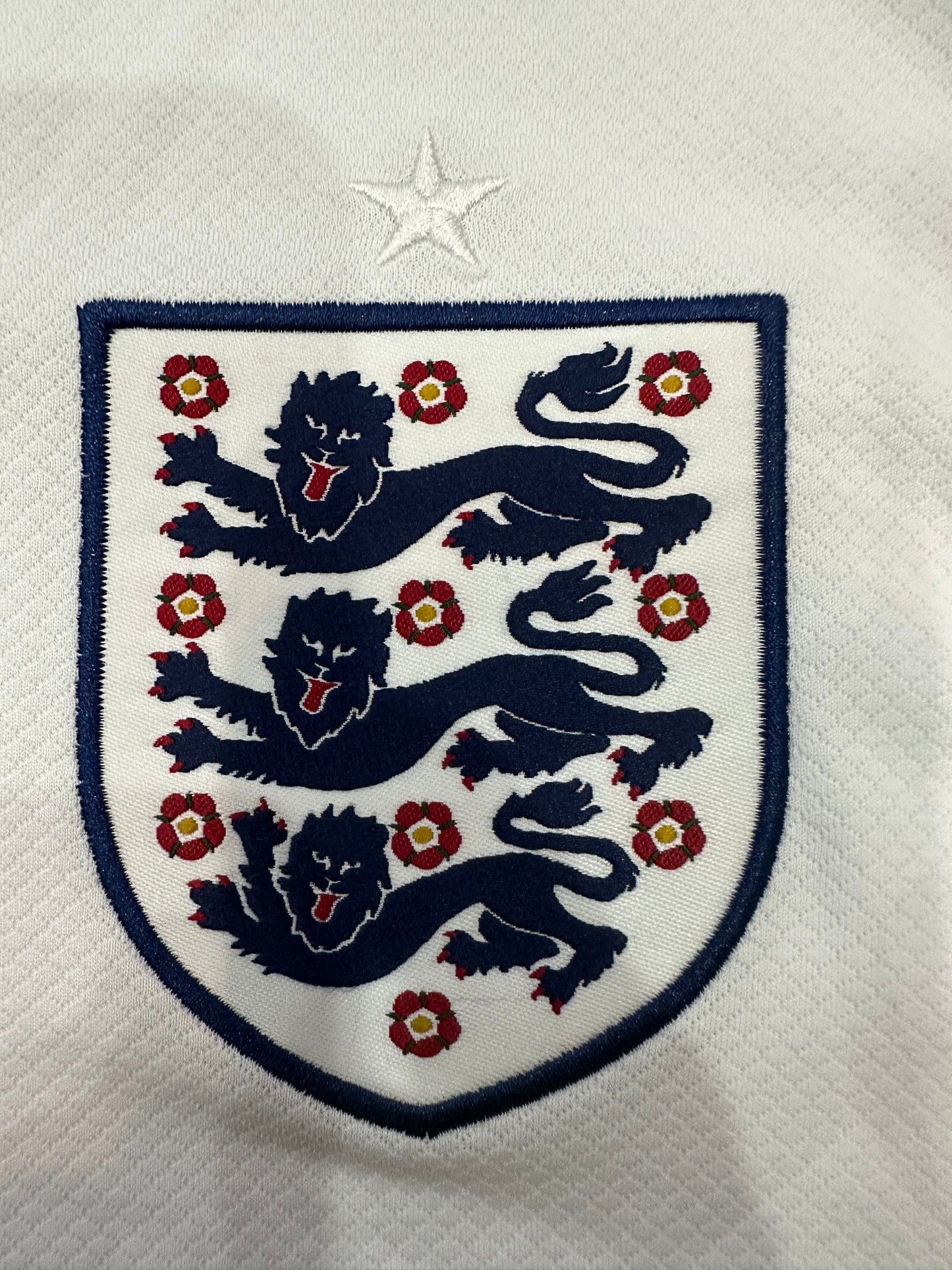 England Euro 24 shirt