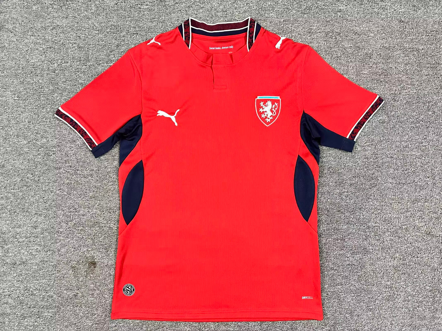 CZECH REPUBLIC home shirt 2026