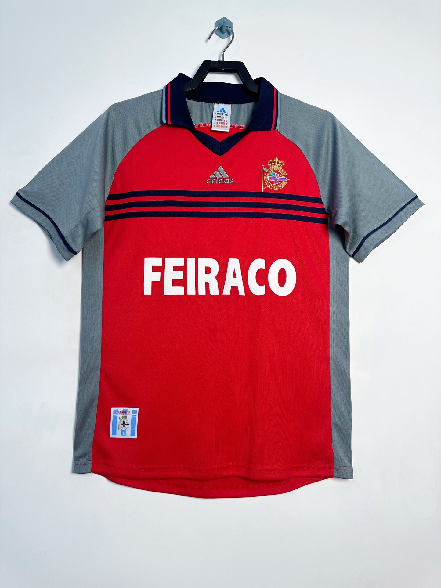 DEPORTIVO LA CORUNA 98/99 AWAY SHIRT