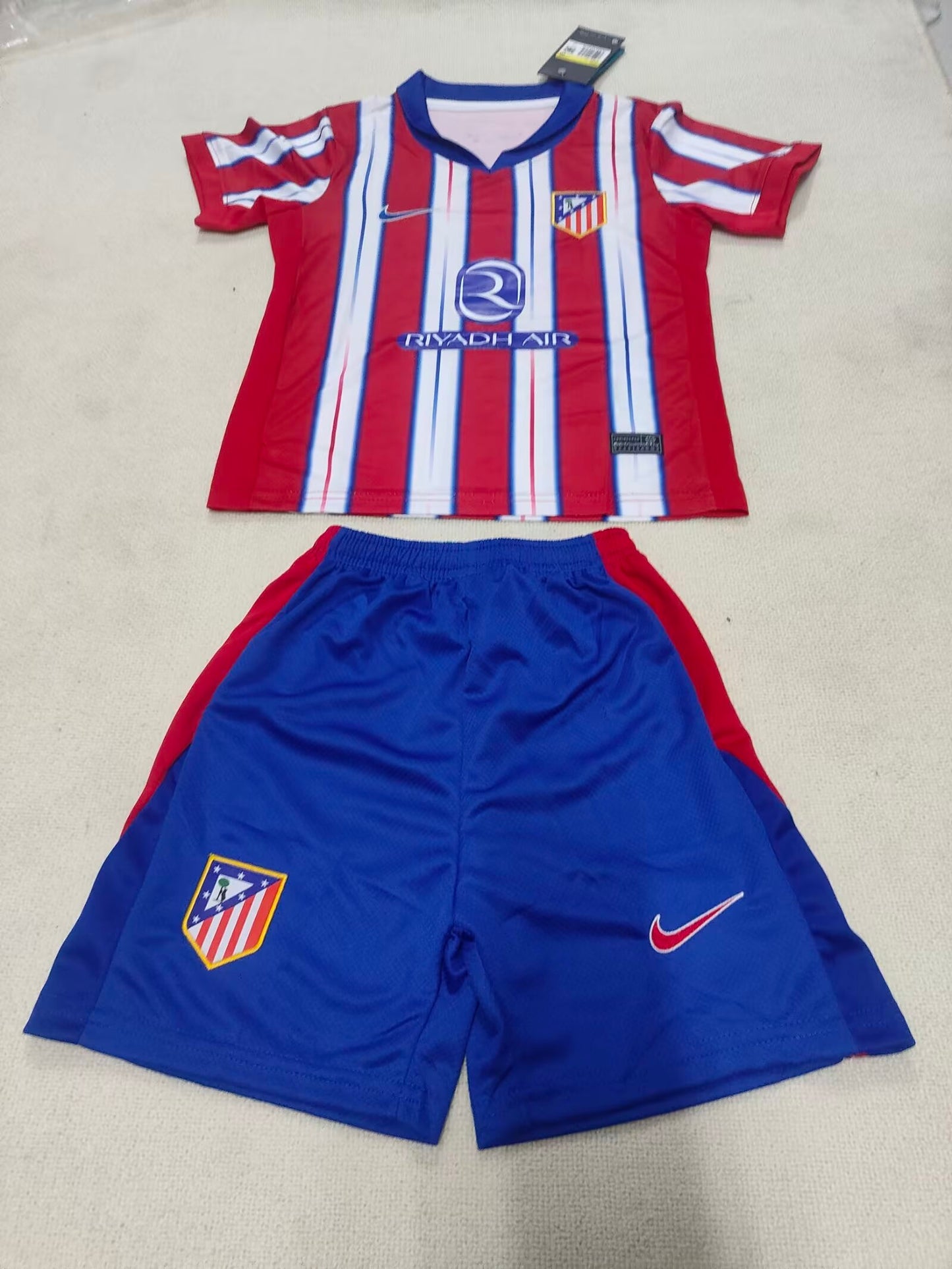 Atletico Madrid kids home shirt 24/25