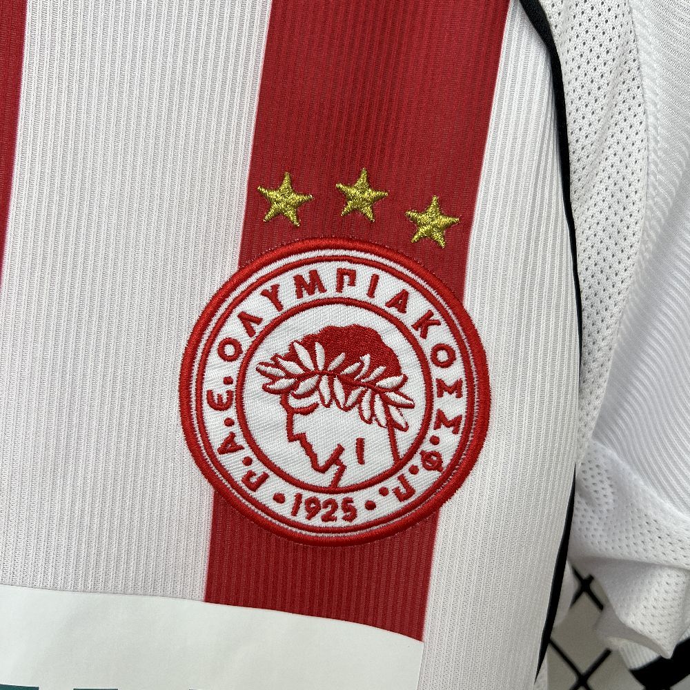 Olympiacos F.C 01/02 Home shirt