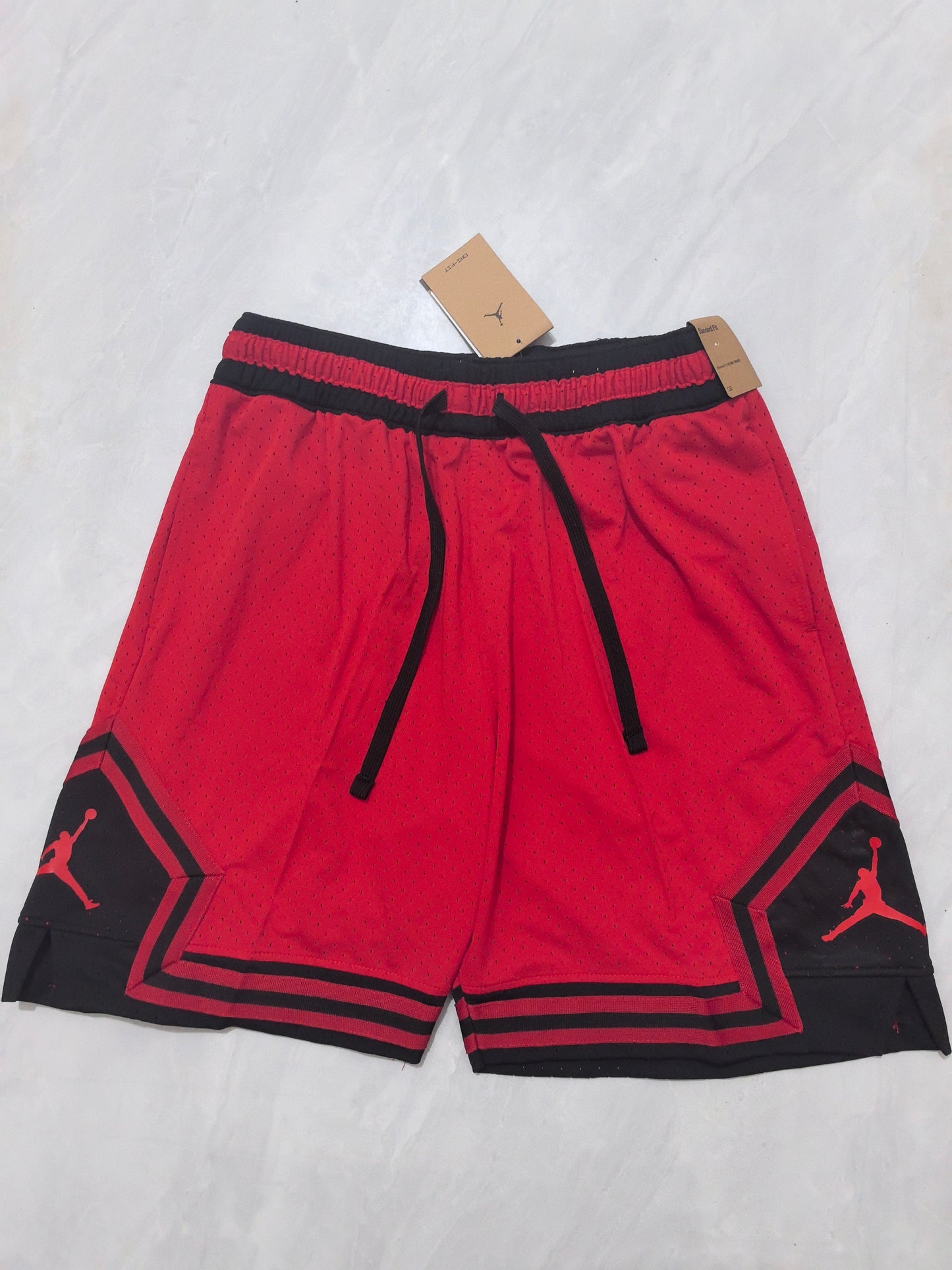 Jordan short red