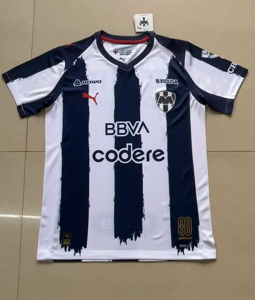 Monterrey home shirt 25/26