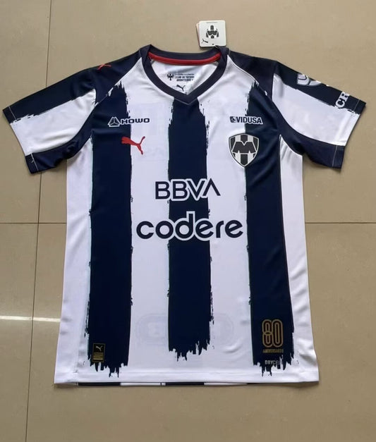 Monterrey home shirt 25/26