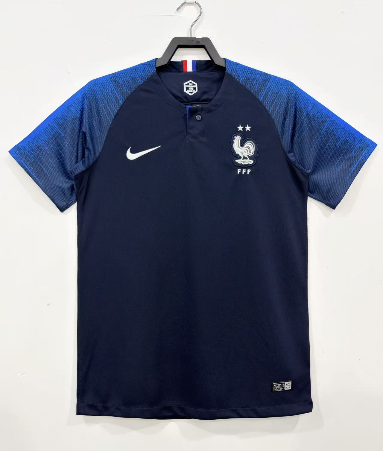 France 2018 home shirt