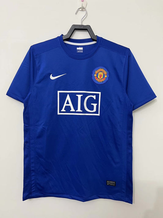 Manchester united 07/08 away shirt