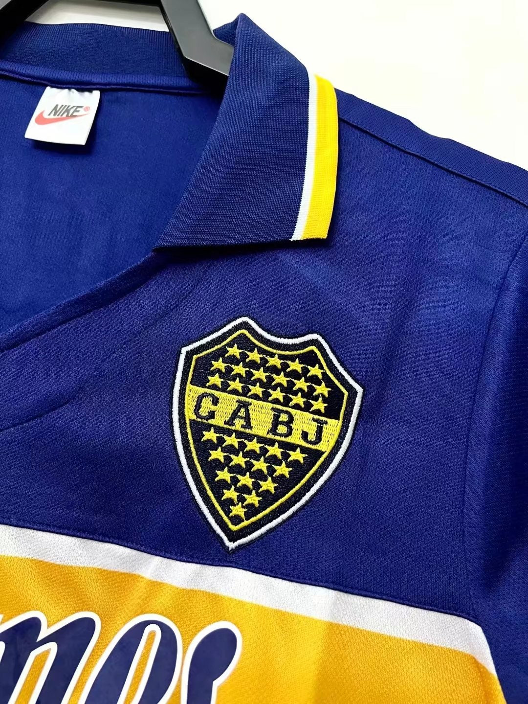 BOCA JUNIORS 96/97 home shirt