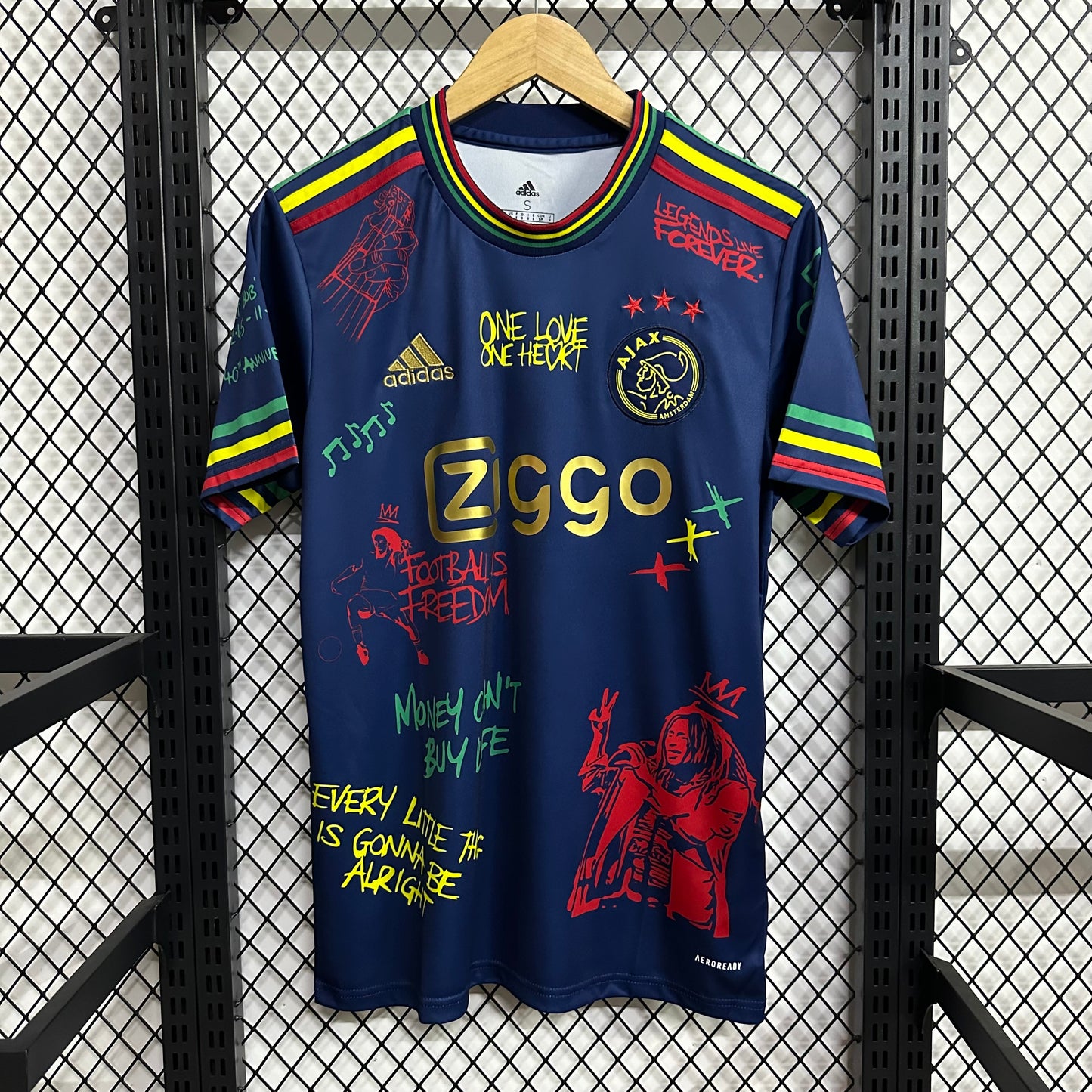 Ajax 25/26 one love shirt