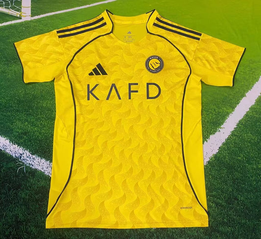 Al Nassr 25/26 home shirt