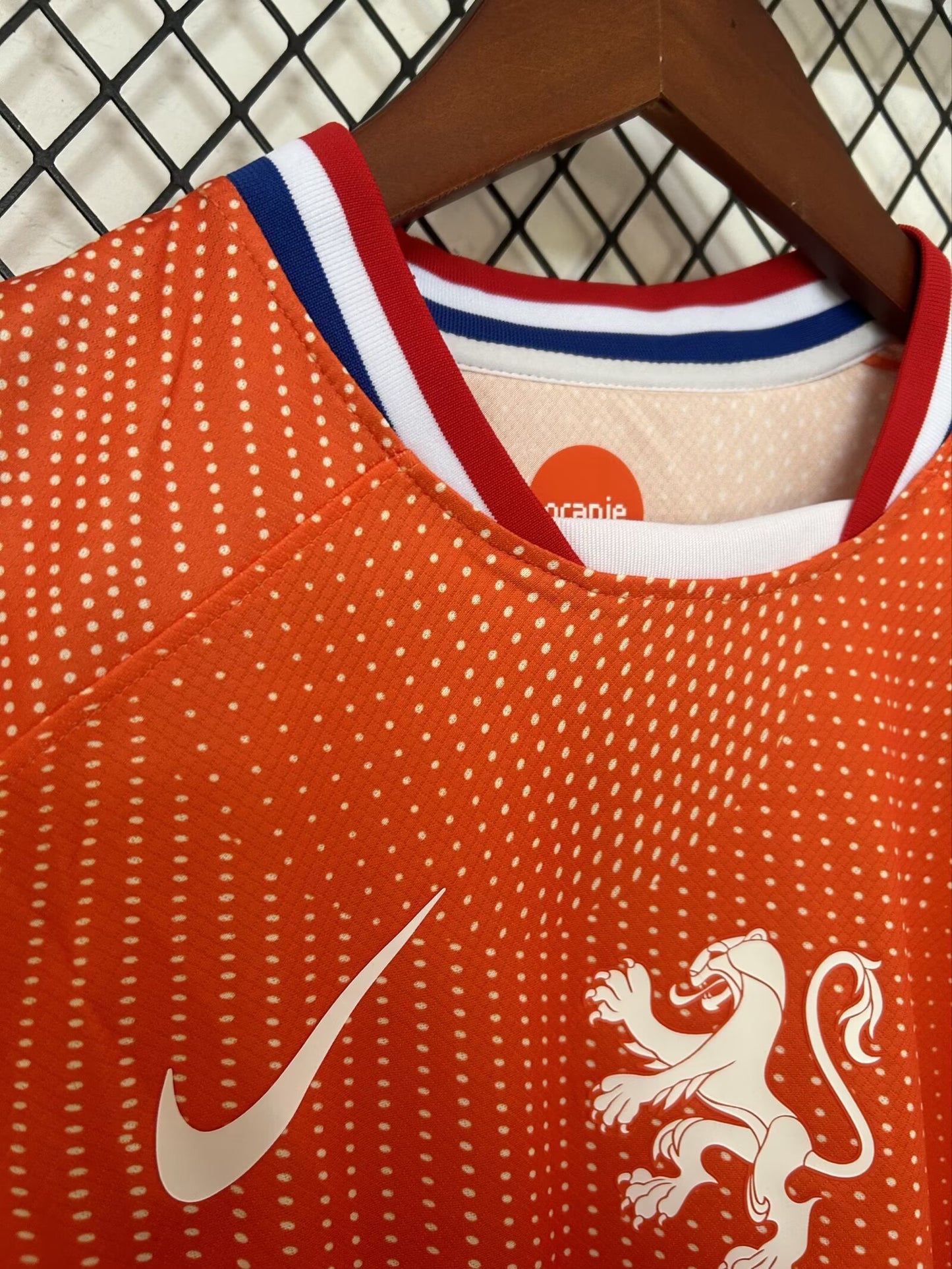 Netherlands home shirt 2025