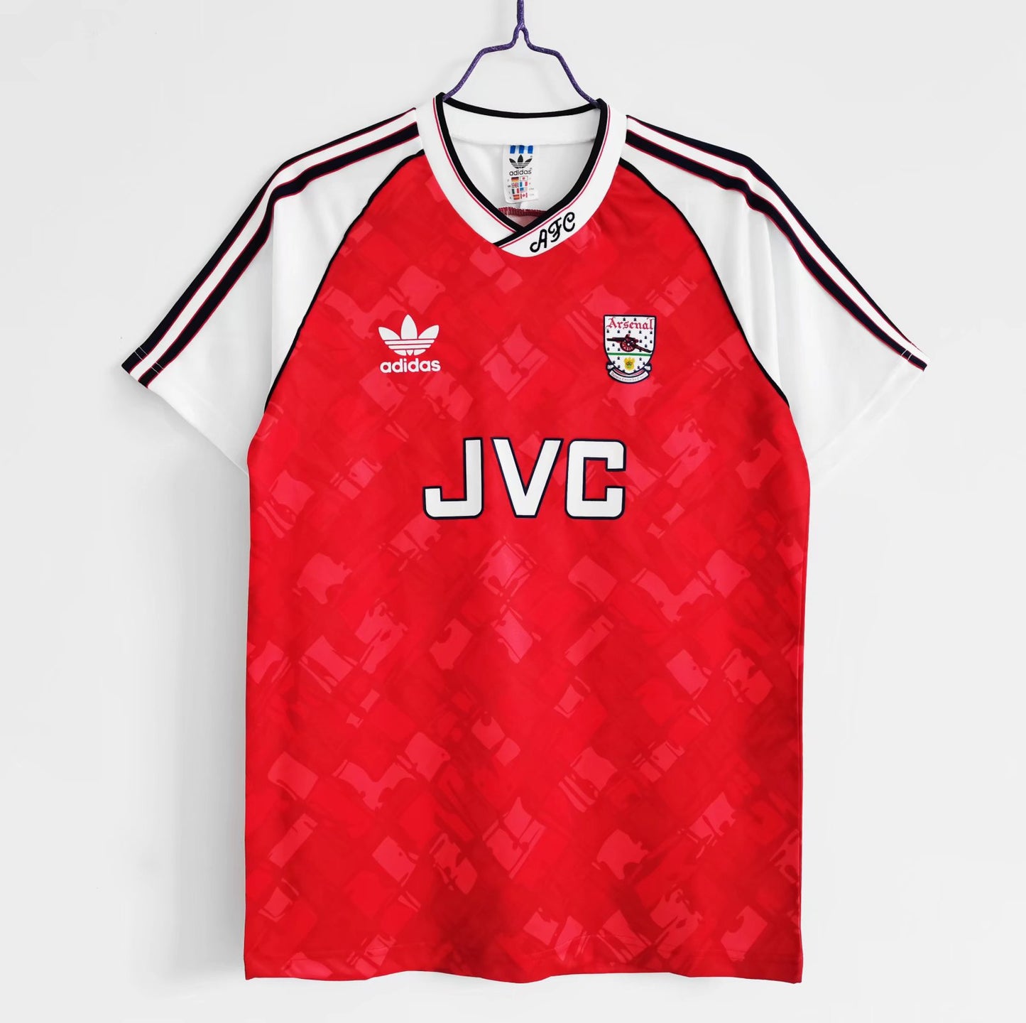 ARSENAL 90/92 home shirt