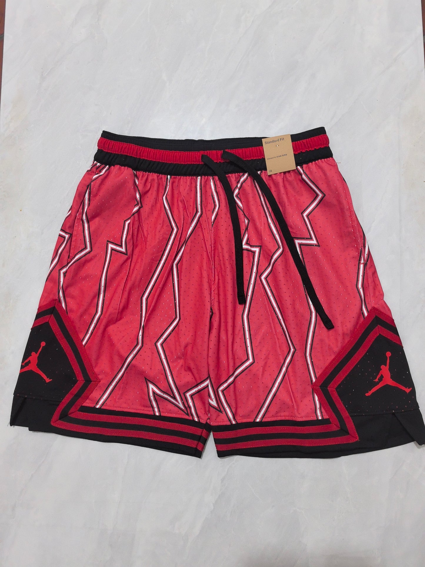 Jordan short red special