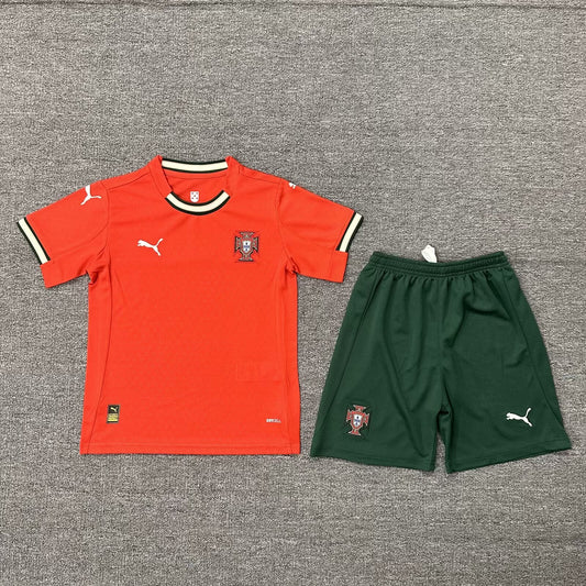Portugal kids home shirt 25/26