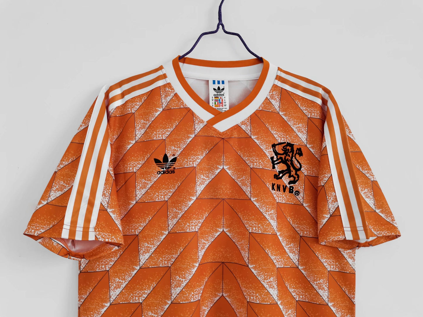 NETHERLANDS 1988 home shirt