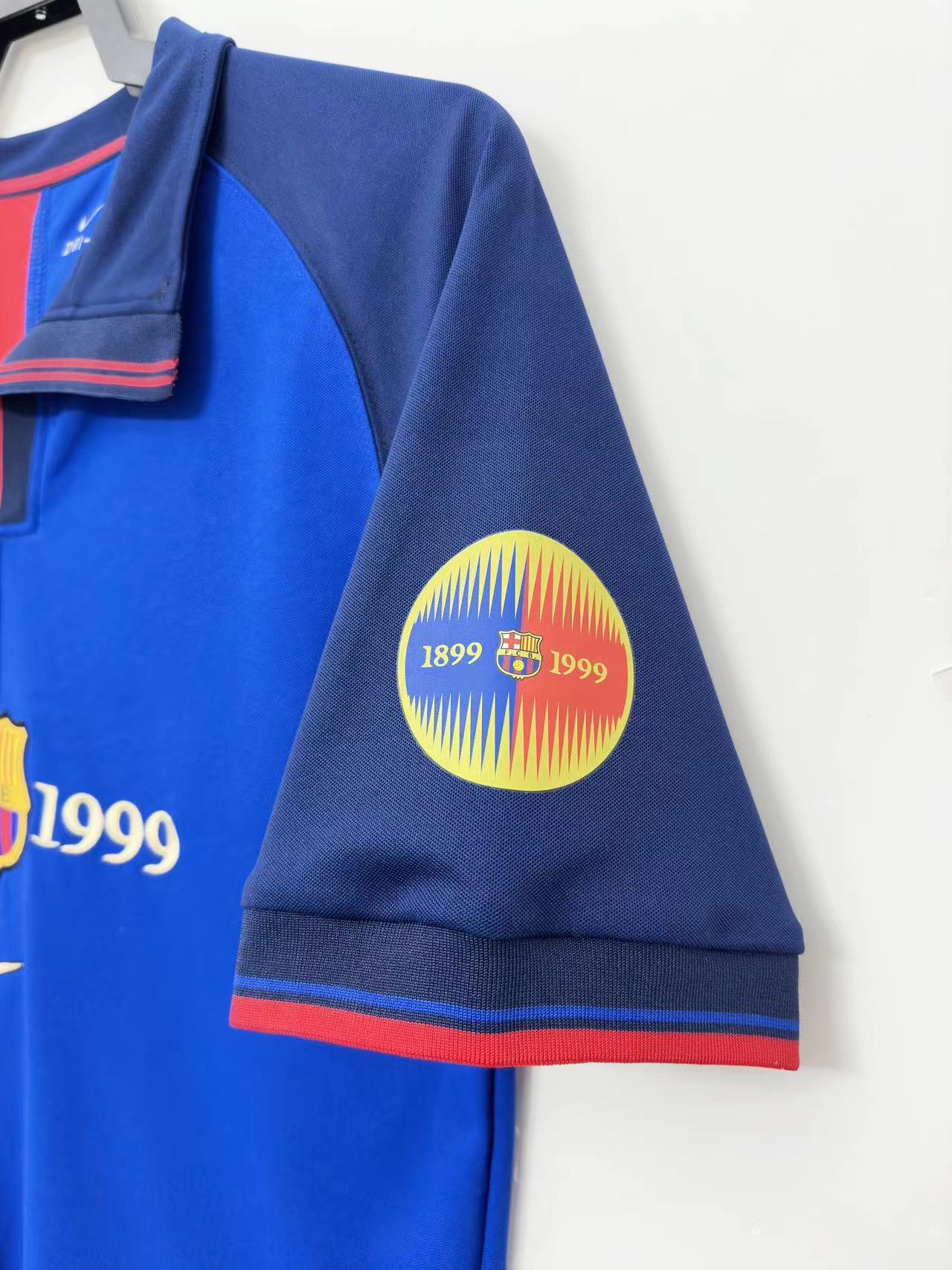 Barcelona 1999 home shirt