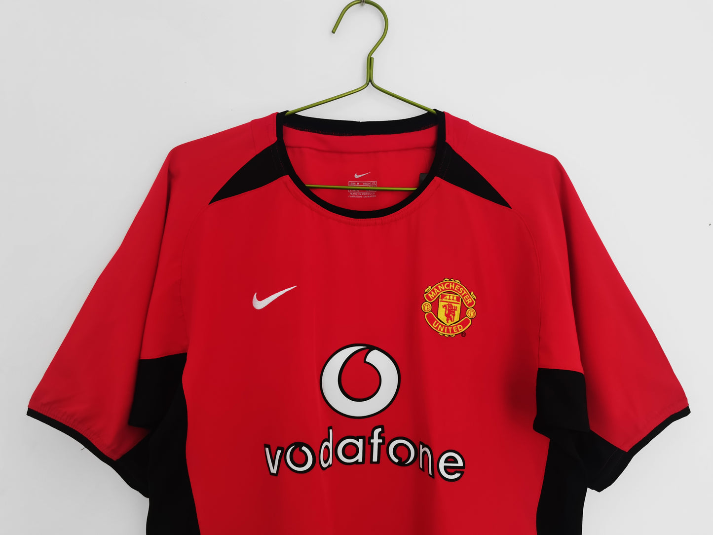 Manchester united 03/04 home shirt