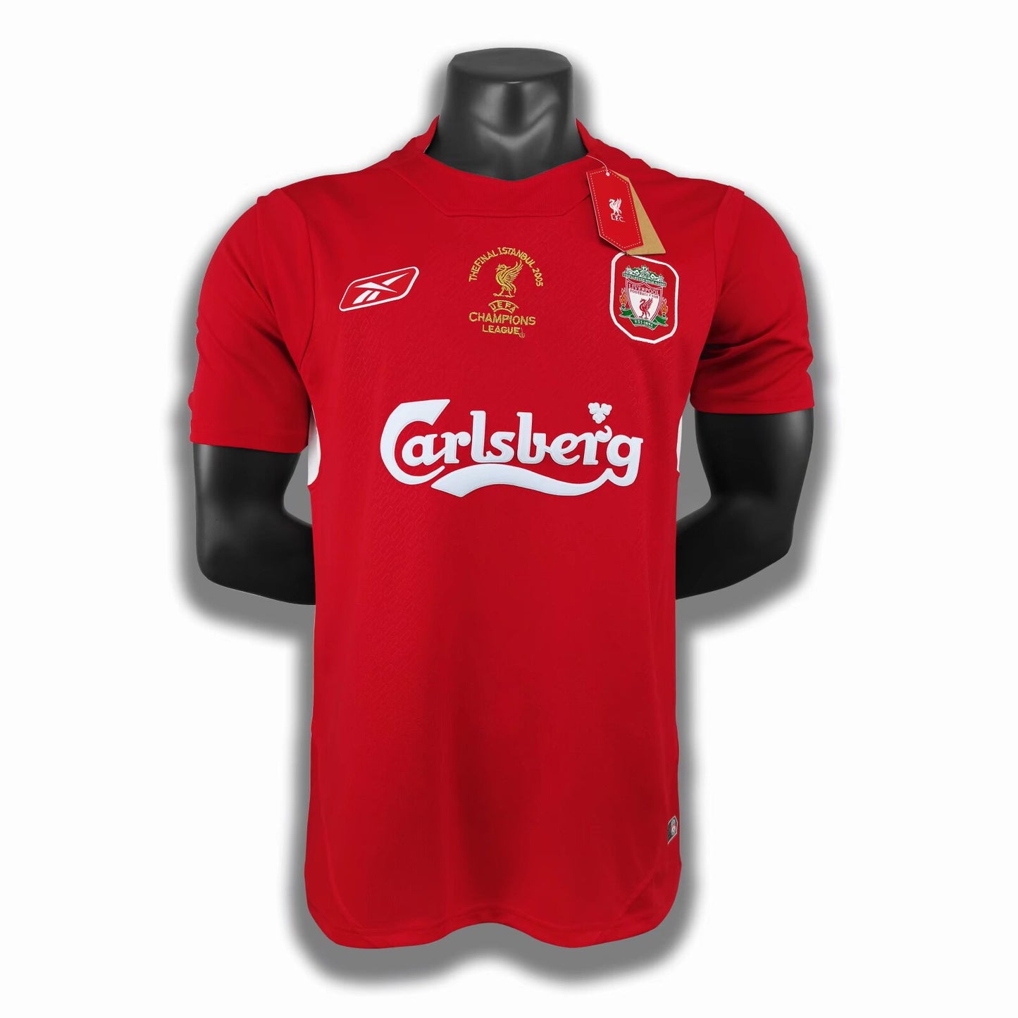 LIVERPOOL 04/05 home shirt