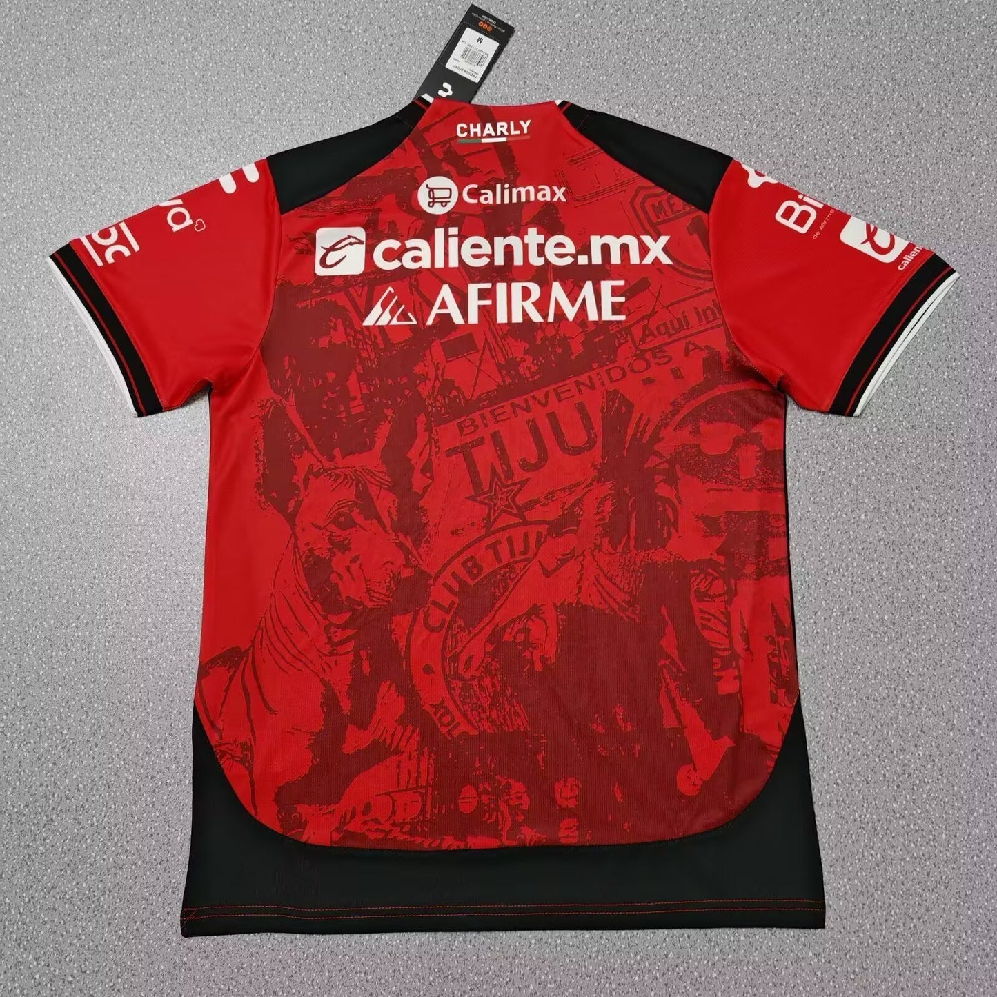 tijuana home shirt 25/26